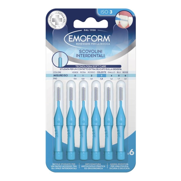 EMOFORM SCOVOLINO ISO 3 CELEST EMOFORM SCOVOLINO ISO 3 CELEST