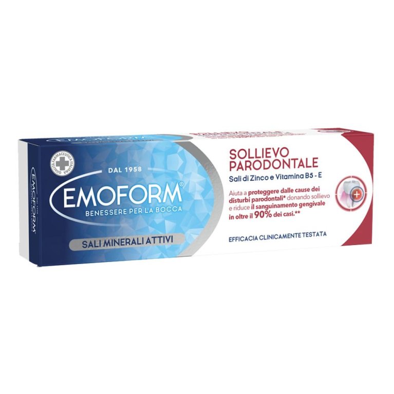 EMOFORM SOLLIEVO PARODONT 75ML EMOFORM SOLLIEVO PARODONT 75ML