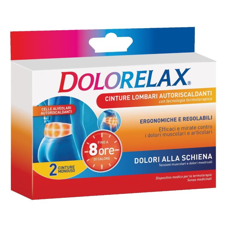 DOLORELAX CINTURA LOMB RISCALD DOLORELAX CINTURA LOMB RISCALD