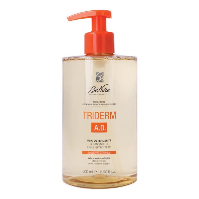 TRIDERM AD OLIO DETERGENTE TRIDERM AD OLIO DETERGENTE