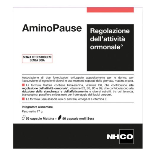 NHCO AMINOPAUSE 56+56CPS NHCO AMINOPAUSE 56+56CPS