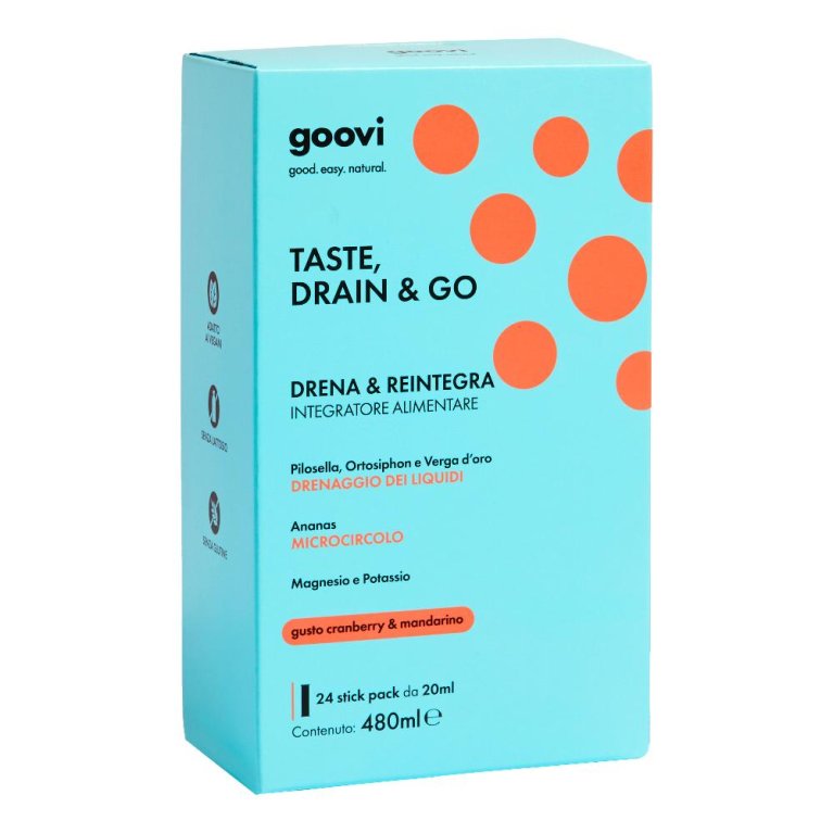 GOOVI DRENANTE CRAN&MAN24STICK GOOVI DRENANTE CRAN&MAN24STICK