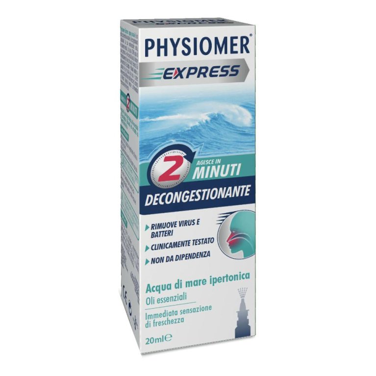 PHYSIOMER EXPRESS SPRAY 20ML PHYSIOMER EXPRESS SPRAY 20ML