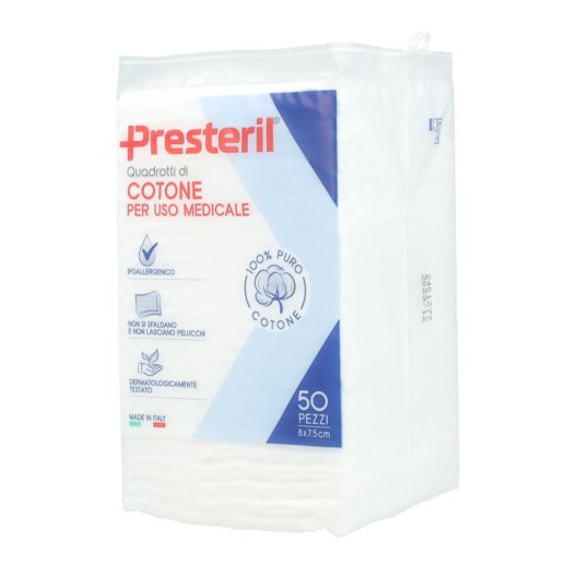 PRESTERIL QUADROTTI COT 8X7,5