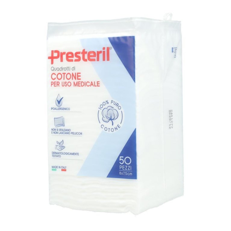 PRESTERIL QUADROTTI COT 8X7,5