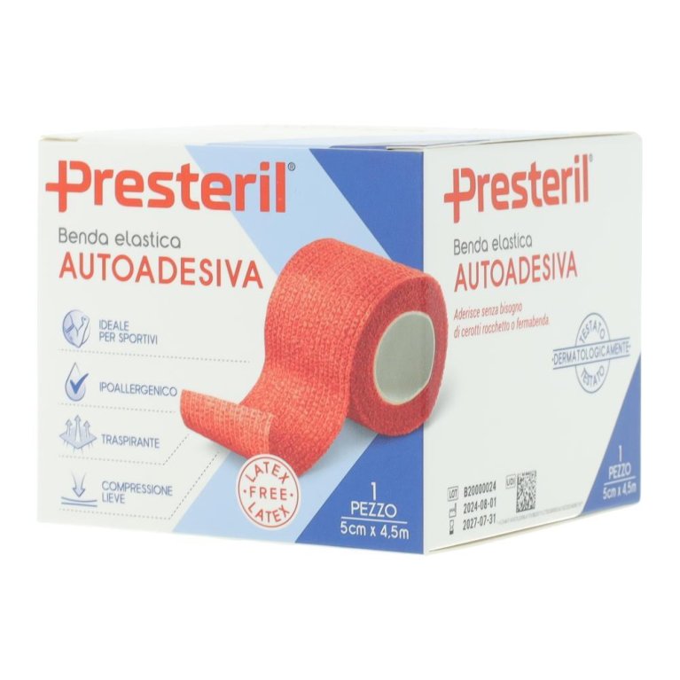 PRESTERIL BENDA EL 5X450 ROSSO