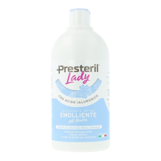 LADY PRESTERIL DET EMOLL 500ML