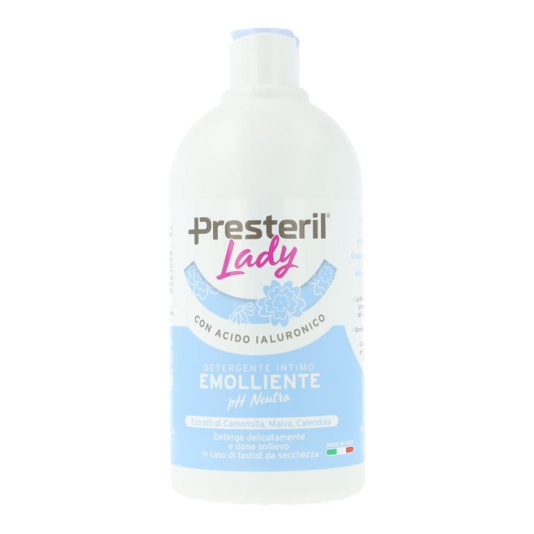 LADY PRESTERIL DET EMOLL 500ML