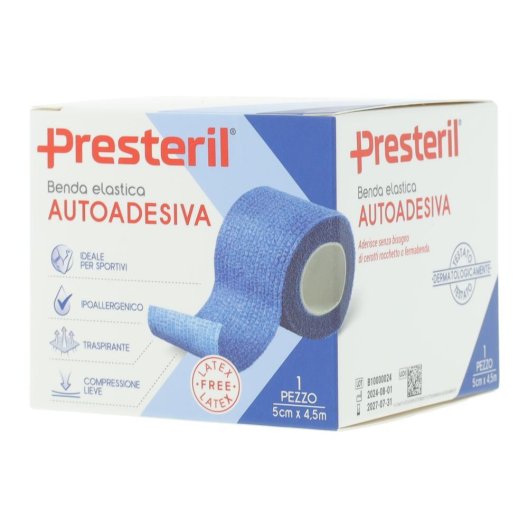 PRESTERIL BENDA EL 5X450 BLU