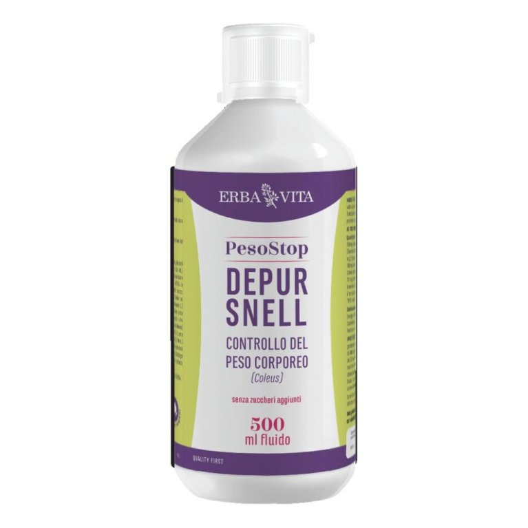 PESO STOP DEPUR SNELL 500ML N/ PESO STOP DEPUR SNELL 500ML N/