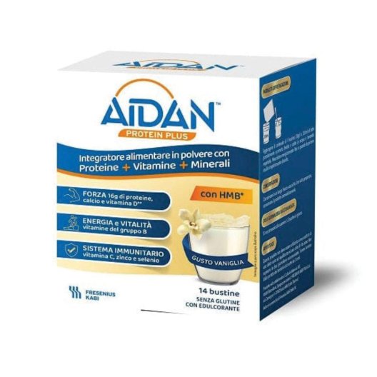 AIDAN PROTEIN PLUS VAN 14BUST AIDAN PROTEIN PLUS VAN 14BUST