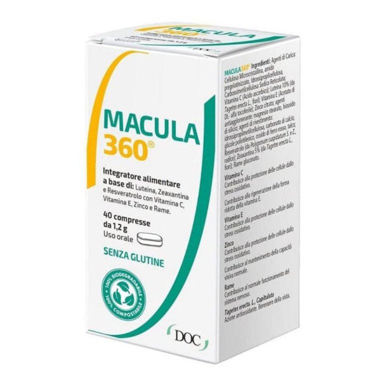 MACULA 360 40CPR MACULA 360 40CPR