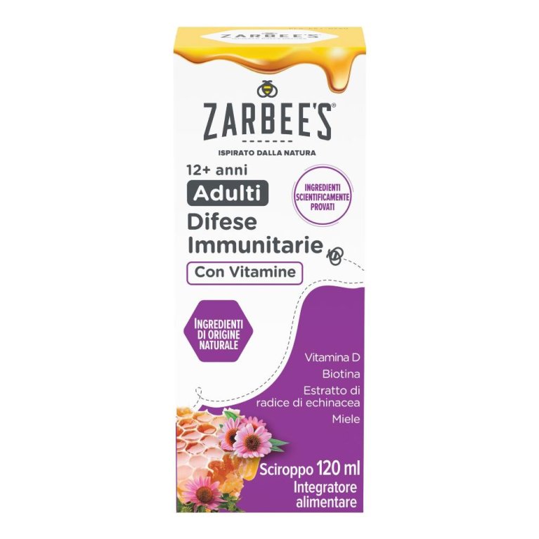 ZARBEE'S DIFESE IMMUN AD 120ML ZARBEE'S DIFESE IMMUN AD 120ML