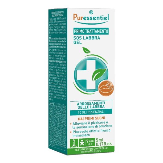 PURESSENTIEL GEL SOS LABBRA N/