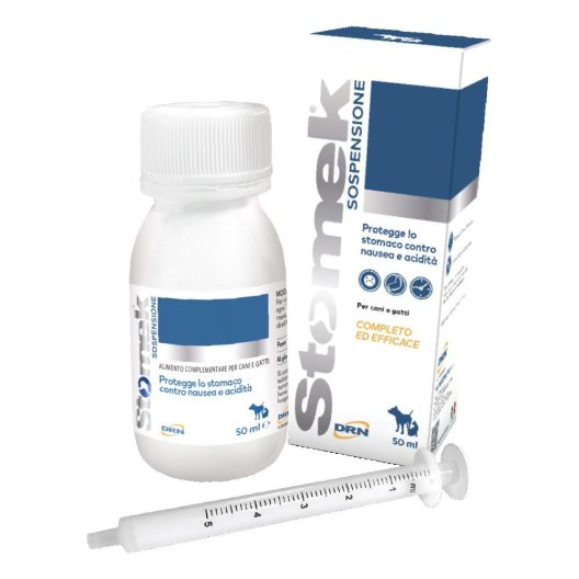 Stomek sospensione contro nausea e acidità gastrica - 50 ml