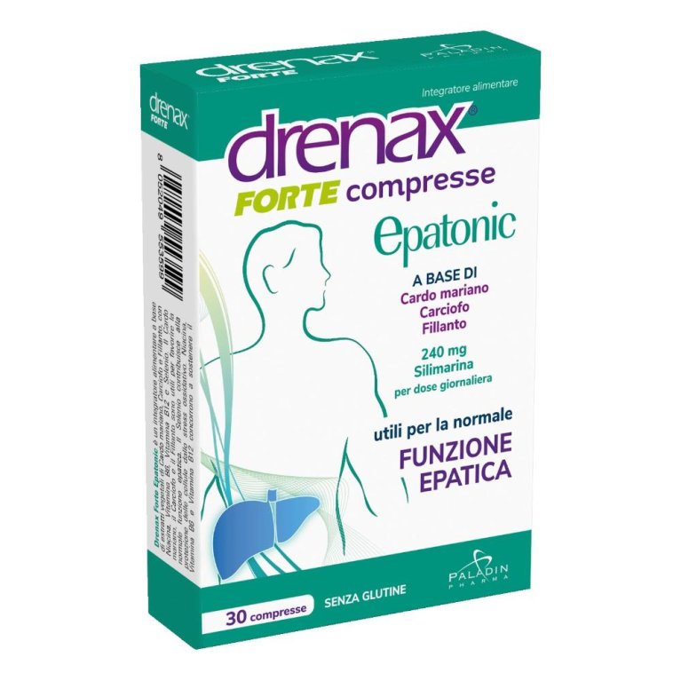 DRENAX FORTE EPATONIC 30CPR