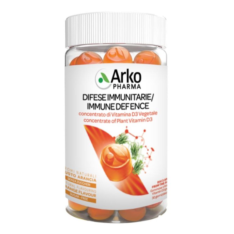 ARKOGUMMIES VITAMINA D3 60GUMM ARKOGUMMIES VITAMINA D3 60GUMM