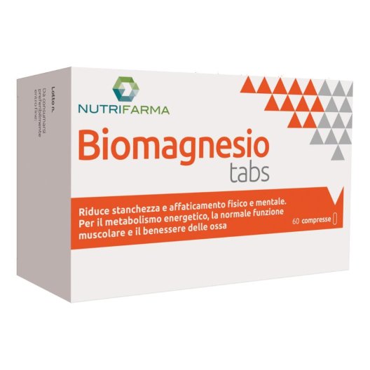 BIOMAGNESIO TABS 60CPR