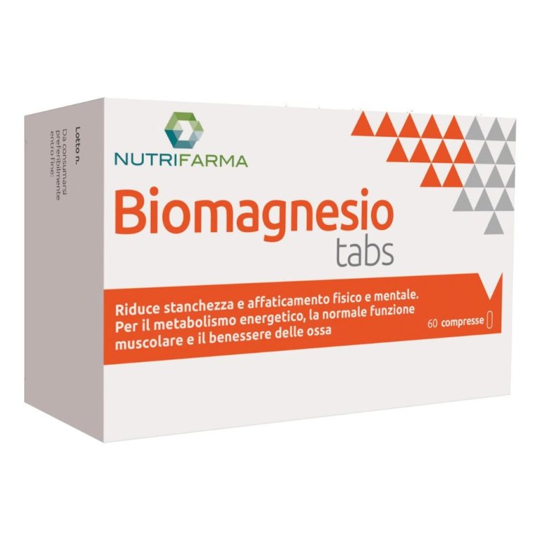 BIOMAGNESIO TABS 60CPR