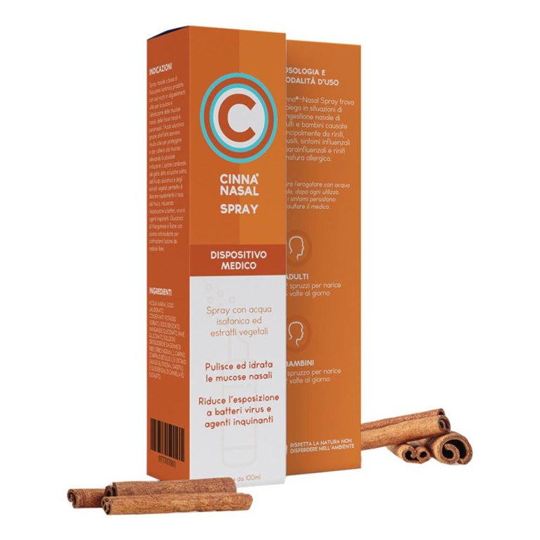 CINNA SOL NASAL SPRAY 75MML (S