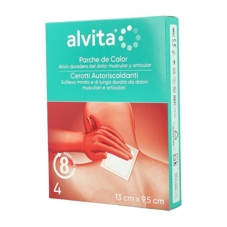 ALVITA CER AUTORISCALDANTE 4PZ