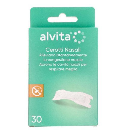 ALVITA CER NASALE 30PZ ALVITA CER NASALE 30PZ