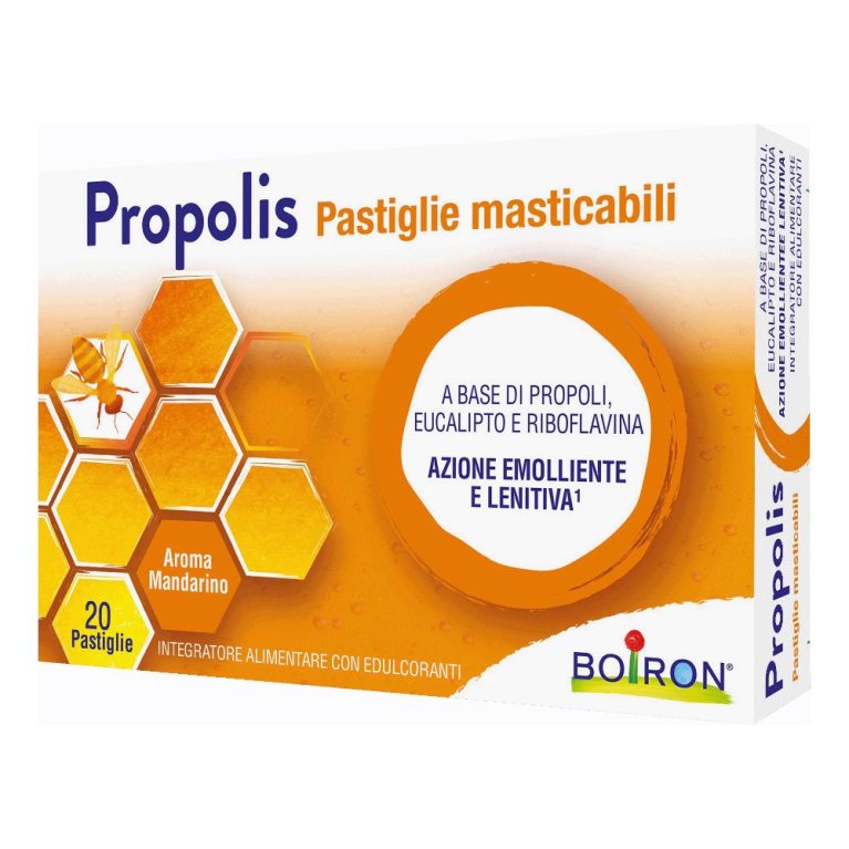 PROPOLIS PASTIGLIE MANDARINO PROPOLIS PASTIGLIE MANDARINO