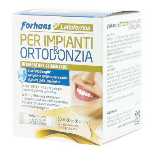 FORHANS PER IMPI&ORTOD 30STICK