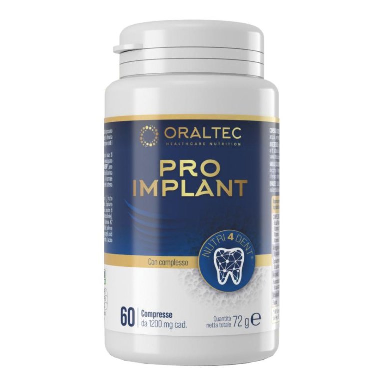 ORALTEC PRO IMPLANT 60CPR