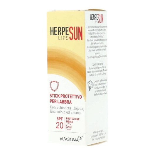 HERPESUN LIP STICK LABBRA 5ML