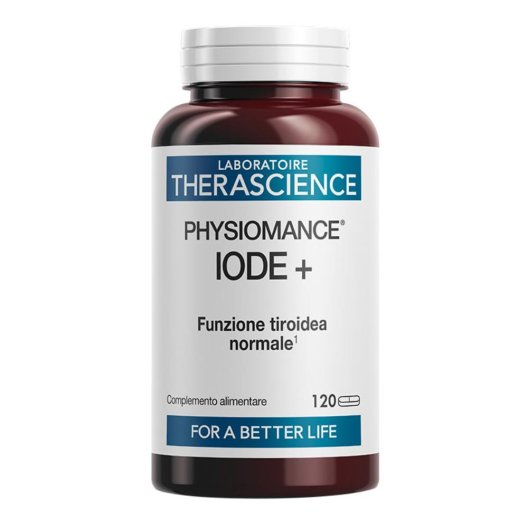 PHYSIOMANCE IODE+ 120CPR PHYSIOMANCE IODE+ 120CPR