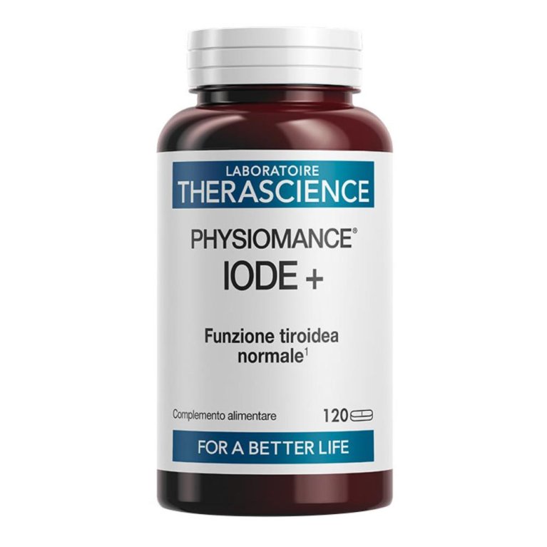 PHYSIOMANCE IODE+ 120CPR PHYSIOMANCE IODE+ 120CPR