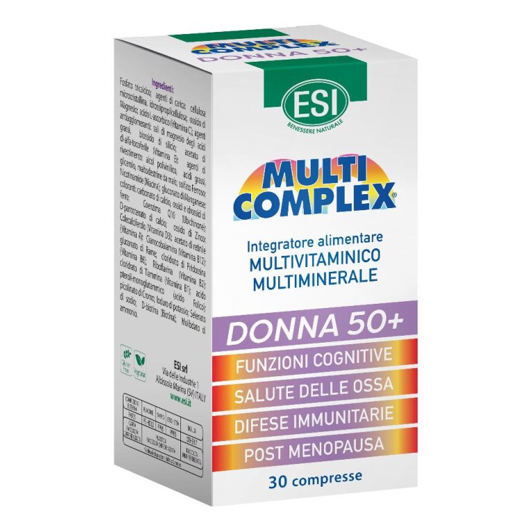 ESI MULTICOMPLEX D 50+ 30CPR