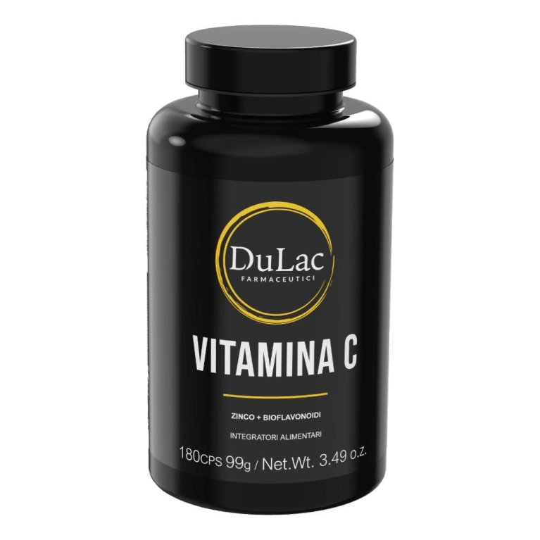 NUTRITION VITAMINA C 180CPS