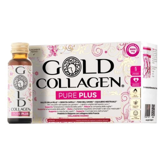 GOLD COLLAGEN PURE PLUS 10FL GOLD COLLAGEN PURE PLUS 10FL