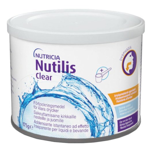 NUTILIS CLEAR 175G NUTILIS CLEAR 175G