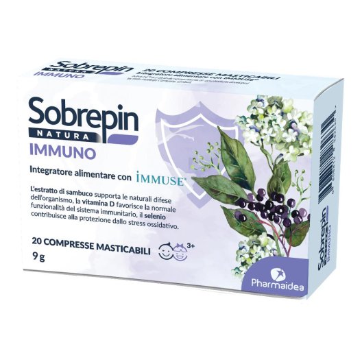 SOBREPIN NATURA IMMUNO 20CPR SOBREPIN NATURA IMMUNO 20CPR