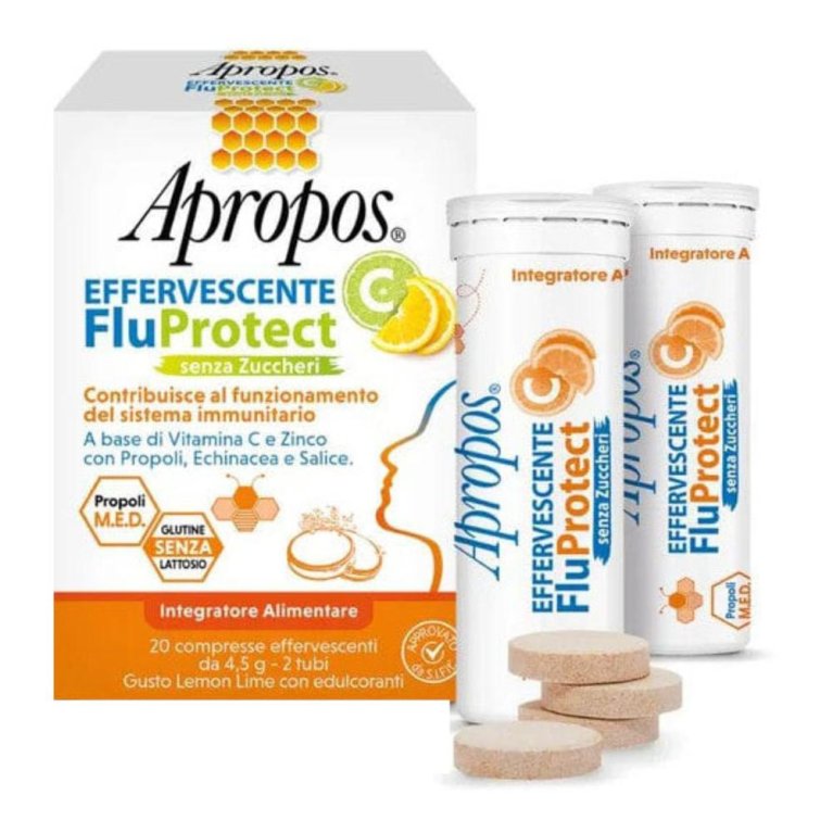 APROPOS EFFERV C FLUPROTECT 20 APROPOS EFFERV C FLUPROTECT 20