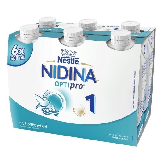NIDINA OPTIPRO 1 LIQ 6X500ML