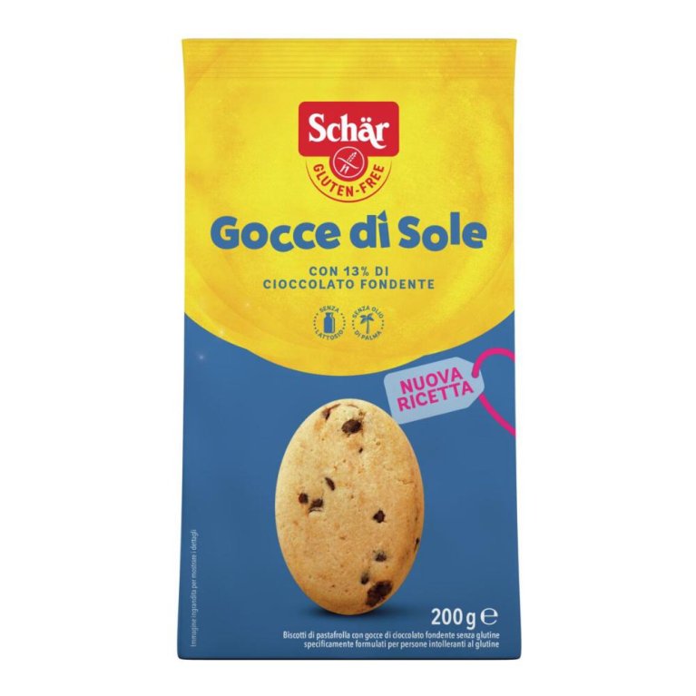 SCHAR GOCCE DI SOLE 200G SCHAR GOCCE DI SOLE 200G