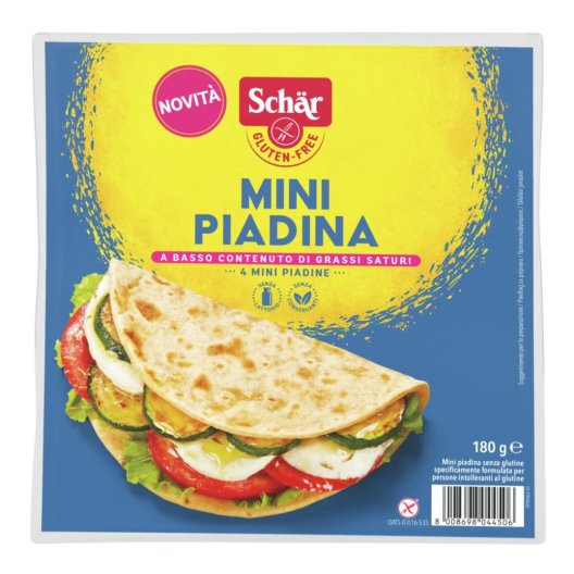 SCHAR MINI PIADINA 180G