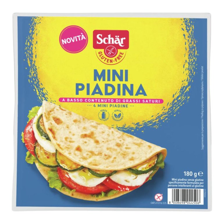 SCHAR MINI PIADINA 180G SCHAR MINI PIADINA 180G