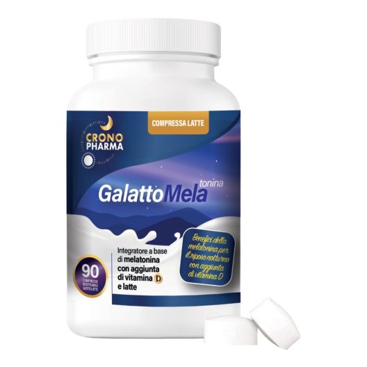 GALATTO MELATONINA 90CPR