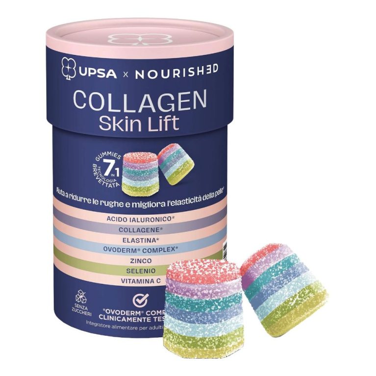 UPSA X NOURISHED COLLAGEN30GUM UPSA X NOURISHED COLLAGEN30GUM