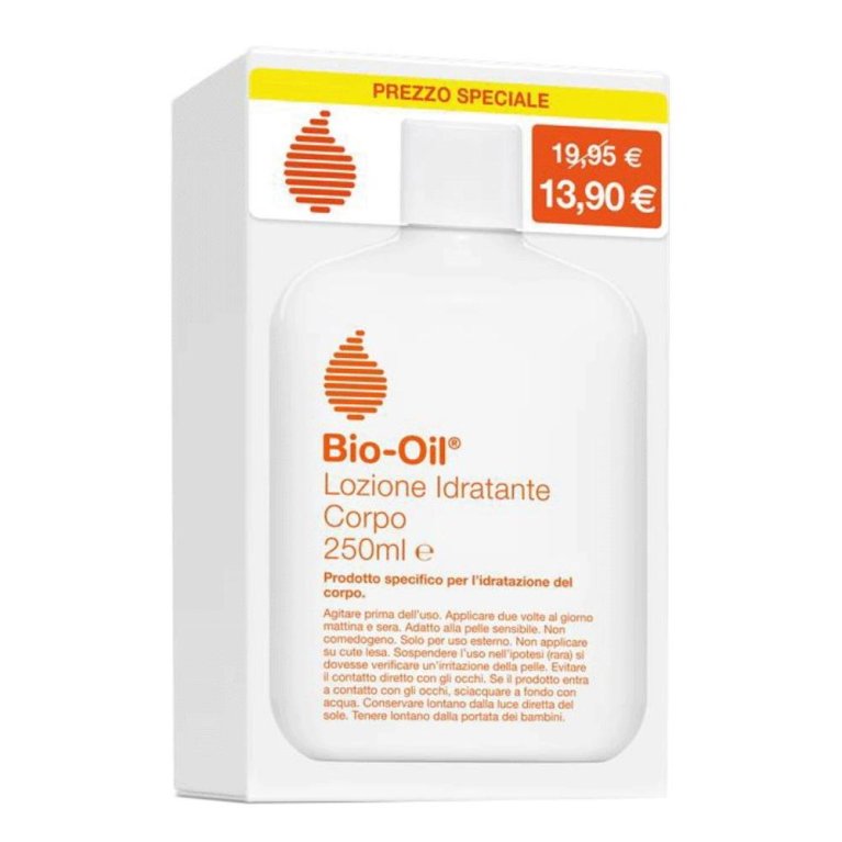 BIO OIL LOZIONE CORPO 250ML TP BIO OIL LOZIONE CORPO 250ML TP