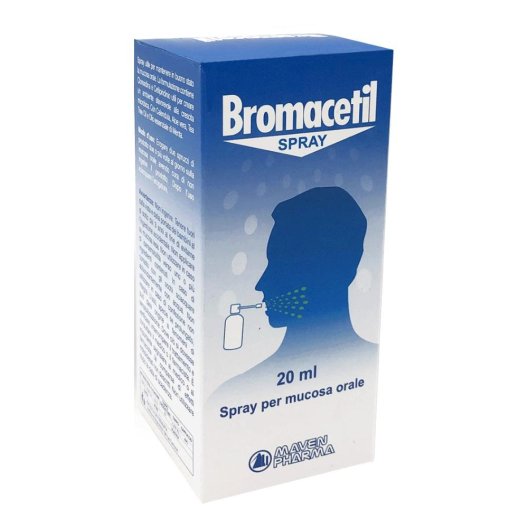 BROMACETIL SPRAY 20ML BROMACETIL SPRAY 20ML