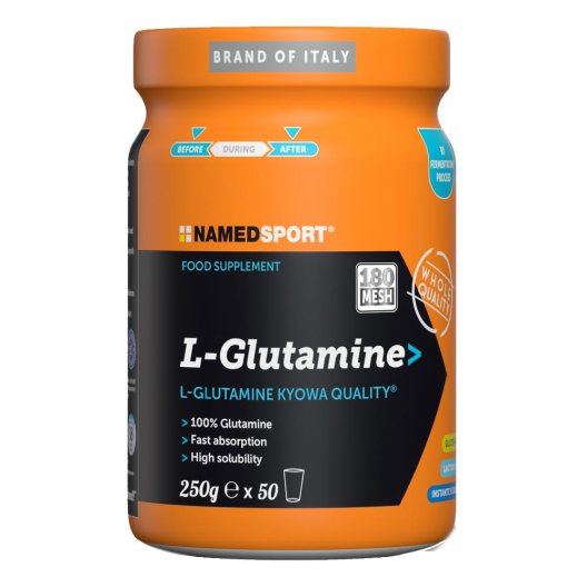 L-GLUTAMINE 250GR