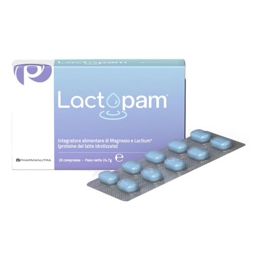 LACTOPAM 20CPR LACTOPAM 20CPR