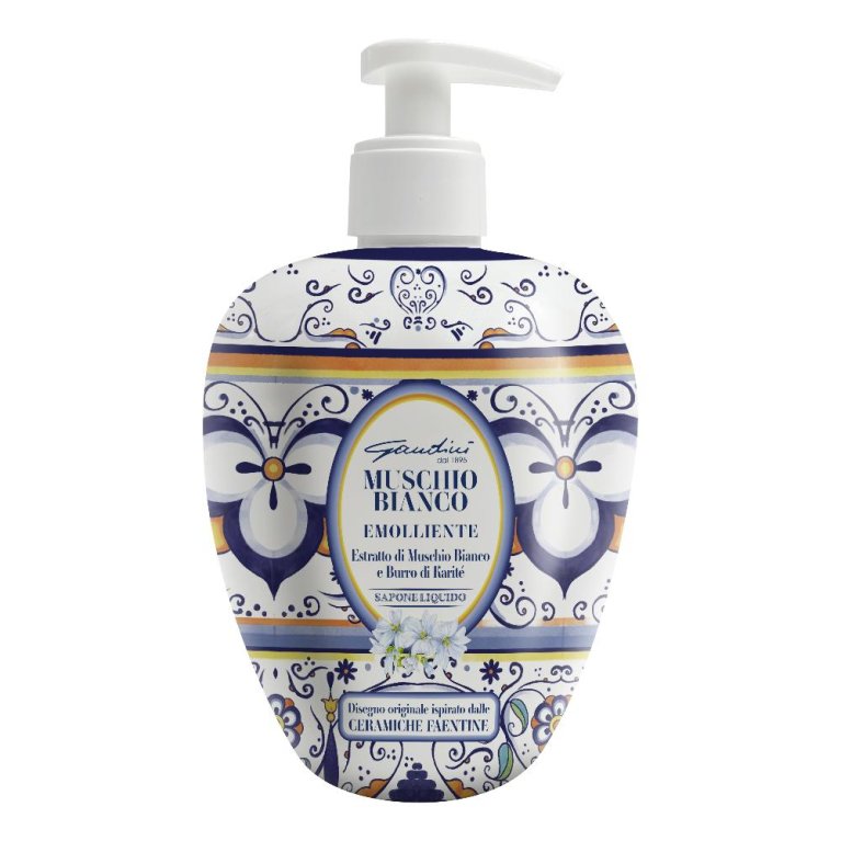 GANDINI SAPONE LIQUIDO MUSCHIO GANDINI SAPONE LIQUIDO MUSCHIO