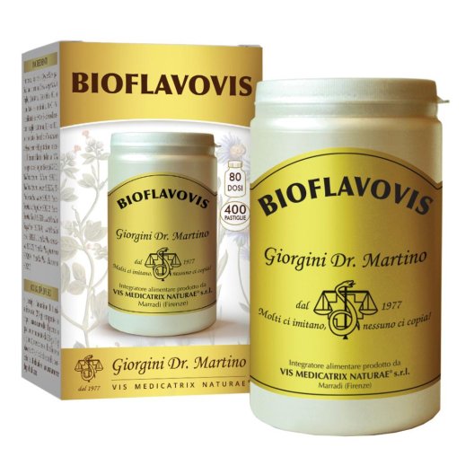 BIOFLAVOVIS 400PAST